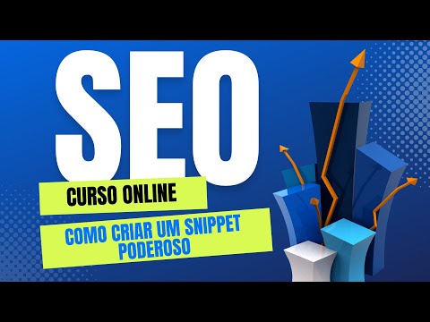 Curso de Seo Online Aula 00 Introdução