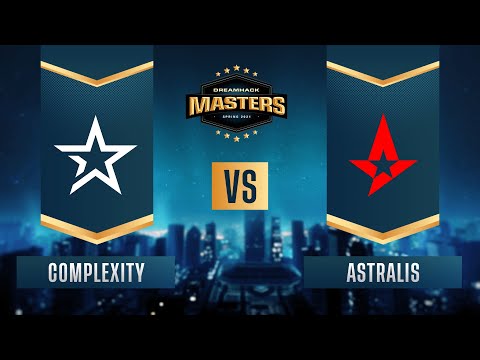 CS:GO - Astralis vs. Complexity [Inferno] Map 2 - DreamHack Masters Spring 2021- Group B