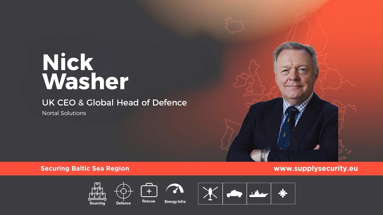 Supply, Security & Defence Expo 2025 Keynote Speech - Nick Washer