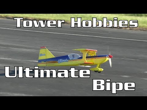 Tower Ultimate Bipe 45.5" EP ARF | HobbyView