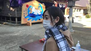 初詣行ってきました