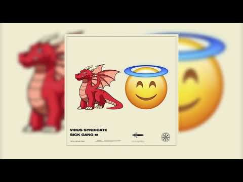 Virus Syndicate, Virtual Riot, & Dion Timmer - Gang (Clean Edit)