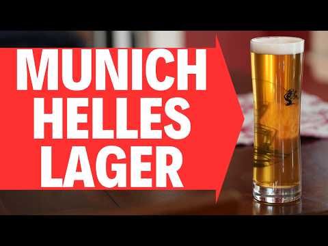 Brewing My Best MUNICH HELLES LAGER Yet!