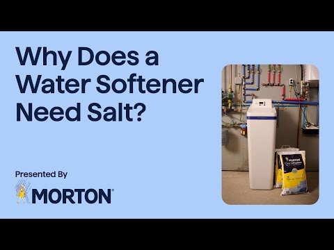 Why Does a Water Softener Need Salt?