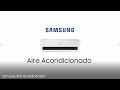Video: Aire Acondicionado Split 1x1 Samsung F-AR12ART