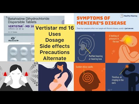 Vertistar md 16 tablet uses in hindi | vertistar md 16 uses in hindi | #menieresdisease