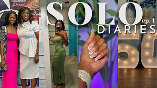 solo diaries ep.1: productive self care days after a mental health break