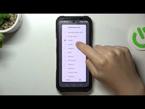 Doogee V20 - Check Alarm Sounds List! Short Presentation of Every Alarm Tone!