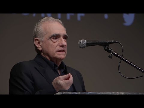 Martin Scorsese speaking about Marlon Brando