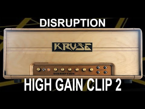 KRUSE DISRUPTION™ High Gain Brown Sound Clip2 Van Halen Tribute Amp by Jens Kruse