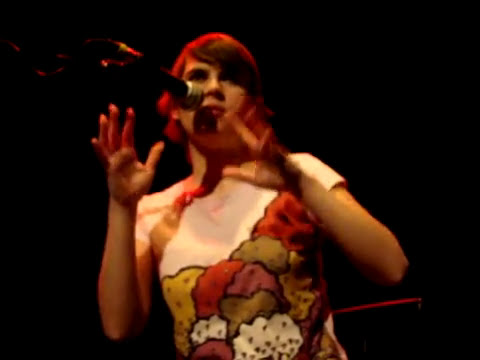 12/14 Kaki King - Betrayer Banter + Until We Felt Red @ Music Hall of Williamsburg,Brooklyn 12/12/09