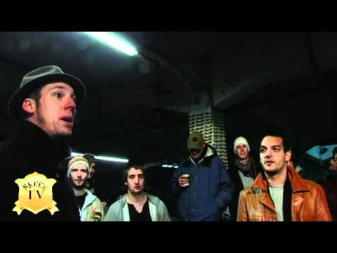 SKEEZ TV BATTLES PRESENTERER: Skranglebein vs. Hajoken