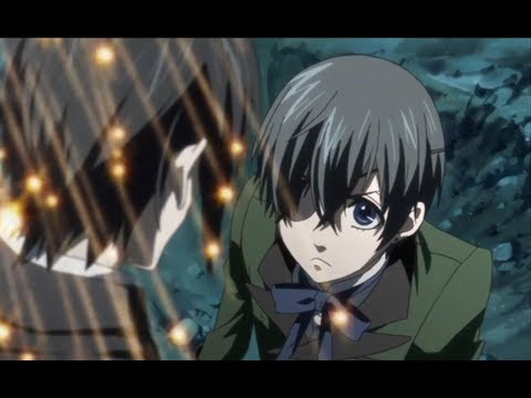{AMV} Sebastian x Ciel {黒執事} - Monochrome Kiss
