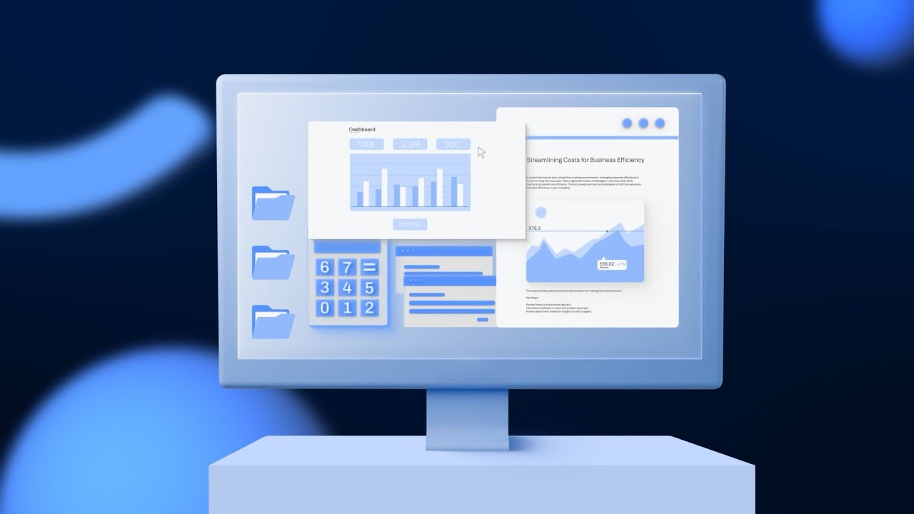 Dynamic Visions: A Motion Design Showreel