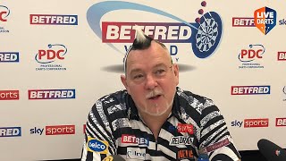 Peter Wright INSTANT REACTION to Ratajski epic: “If I play like that then Dimi's got to up it”