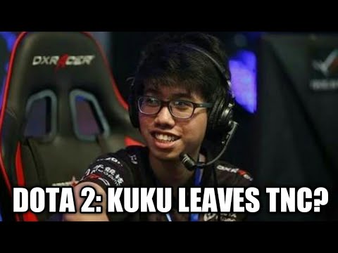 KUKU PALAD LEAVES TNC? | DOTA 2 | AUGUST 28 2019