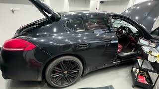 Porsche Panamera (970) - Intermittent Starting /Communication Issues, PSM, TCU. Diagnosis and Repair