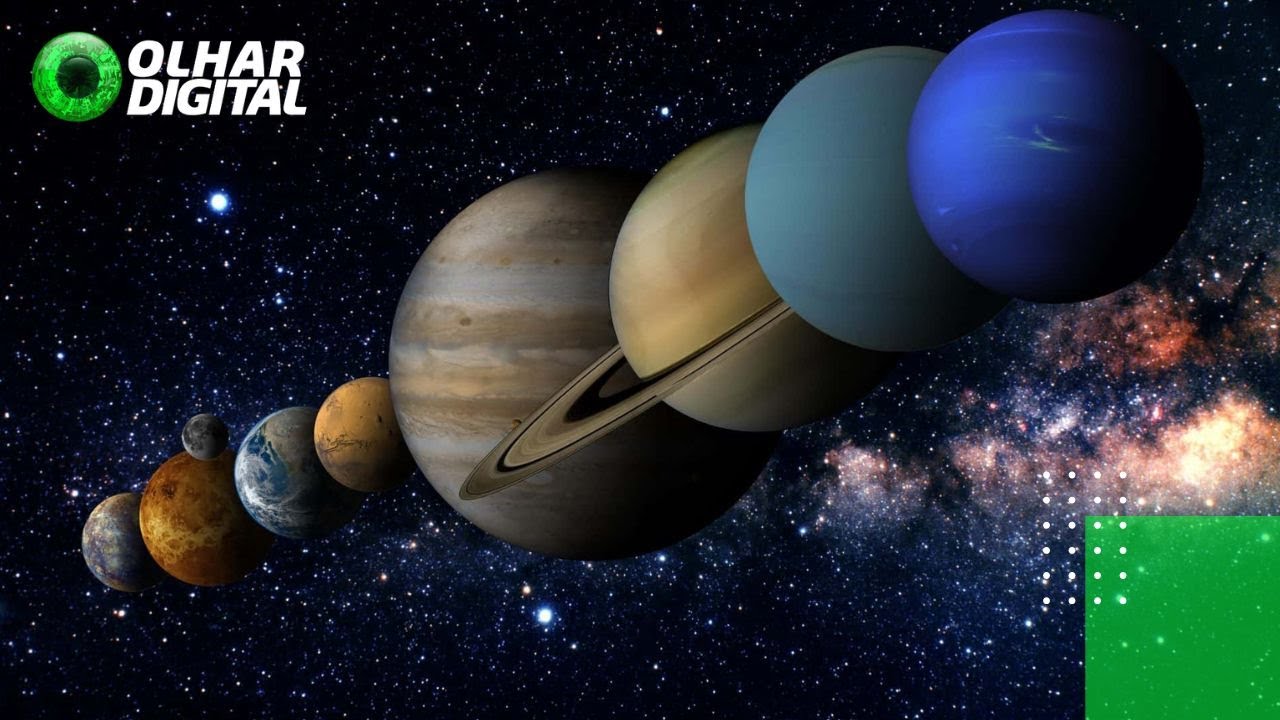 Olhe para o céu! 'Desfile' com 7 planetas alinhados só se repetirá em 2492