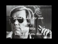 George Jones - I Wanta Sing