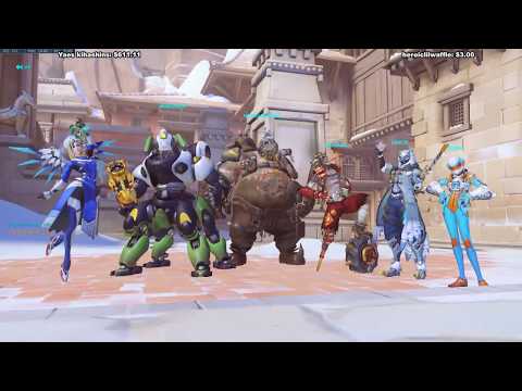 Overwatch Surefour Showing His Insane Tracer Skills