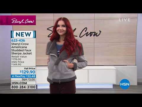 HSN | Sheryl Crow Fashions 09.21.2018 - 07 AM