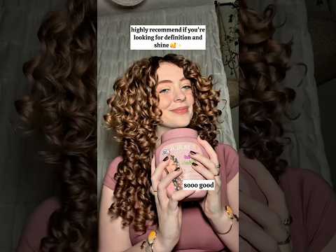 Okay, I owe everyone who told me to get the purple Skala because WOW 💜😍 #curlyhair