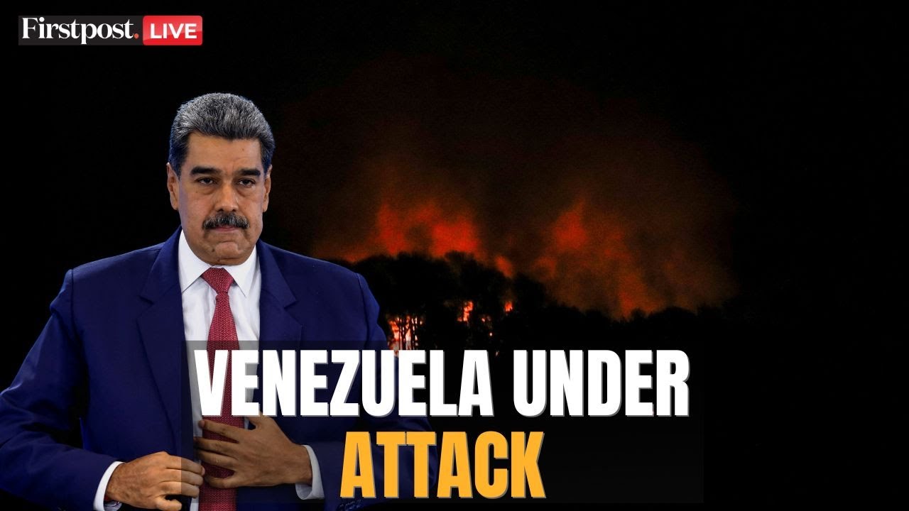 Venezuela Attack LIVE: Explosions Around Aragua and La Guaira | Venezuelan Capital Caracas Attacked