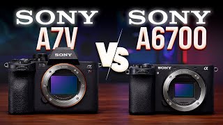 Sony A7 V vs A6700 Which Camera Reigns SUPREME in 2026?