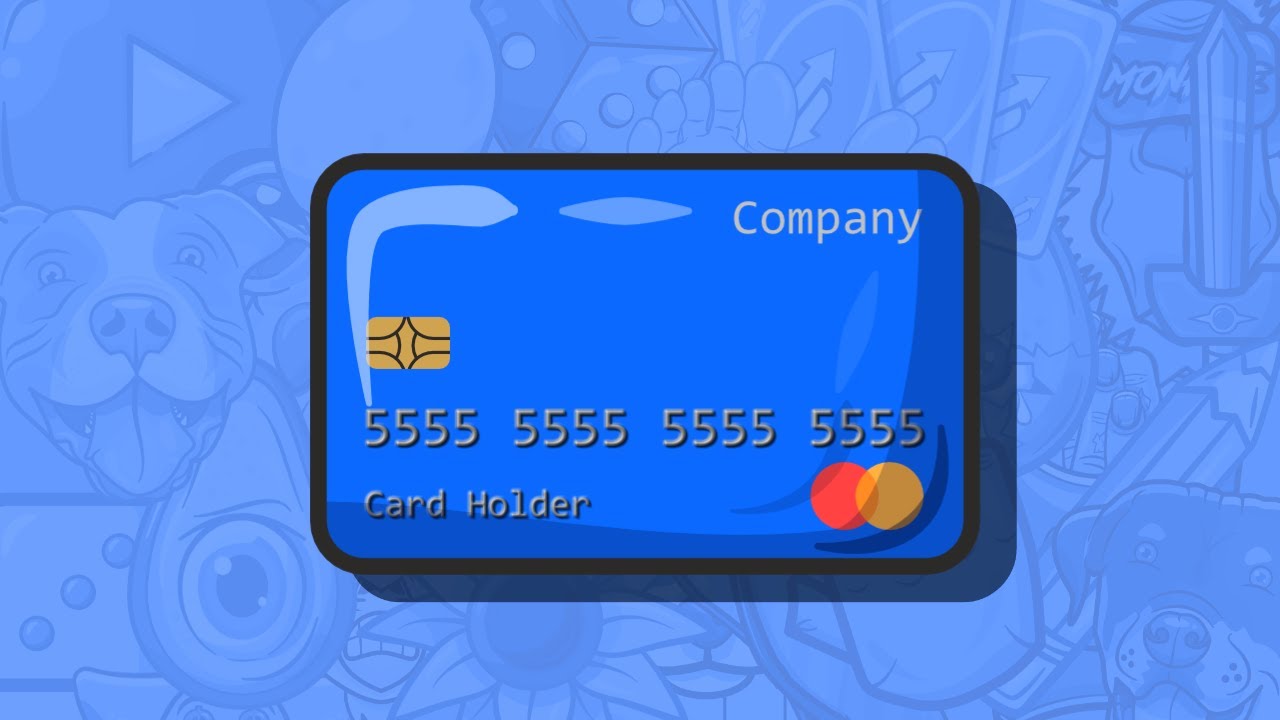 Affinity Designer Tutorial: How to make vector art (Credit Card Illustration)