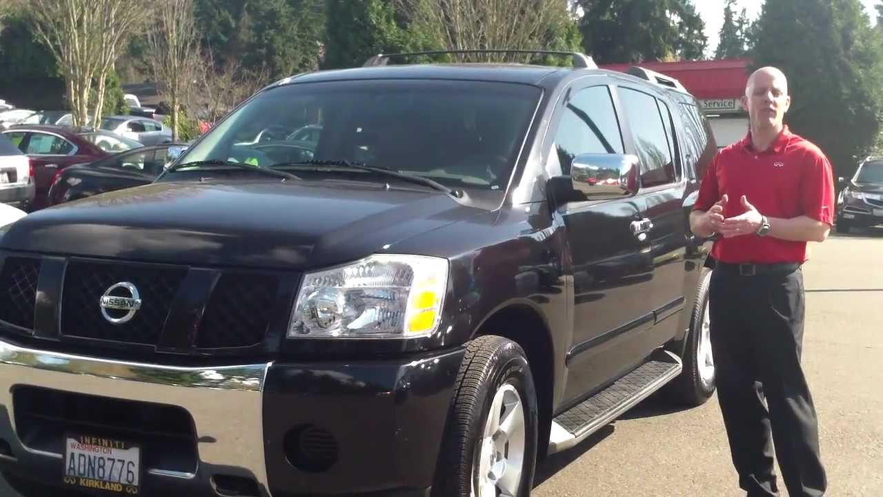 Review: why a 2004 Nissan Armada under $6000 is such an ...