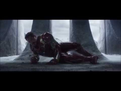 Captain America Civil War (The Resistance -  Skillet) Music Video