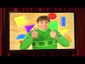 Opening To Blue S Clues Shapes And Colors 2003 VHS 20th Anniversary Special
