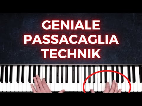 Die wunderschöne aber einfache Passacaglia Technik (genial)