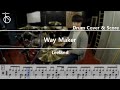 Way Maker - Leeland Drum Cover
