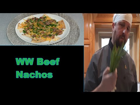 Delicious Beef Nachos for Weight Watchers