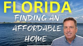 How to find an Affordable Home in Florida