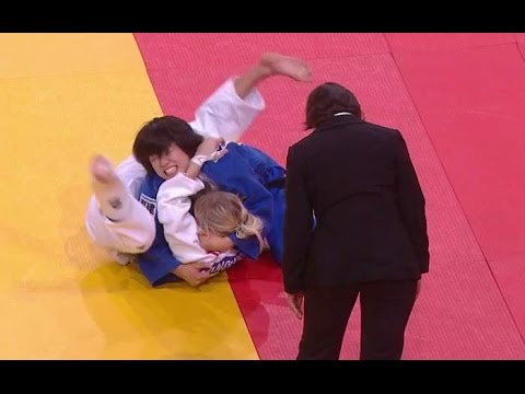 women judo osaekomi 86
