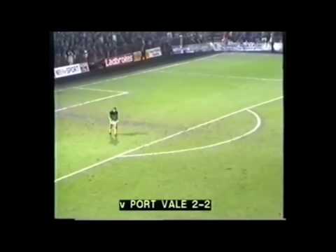 Sunderland vs  Port Vale  - 30 Dec 1989