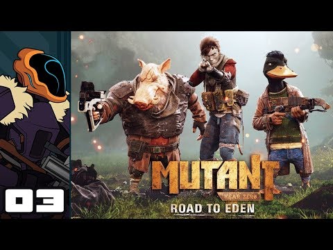 Let's Play Mutant Year Zero: Road To Eden - PC Gameplay Part 3 - More Than I Can Chew