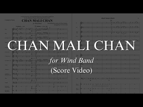 Yu-Yao Lim - "Chan Mali Chan" for Wind Band // Note Performer 4