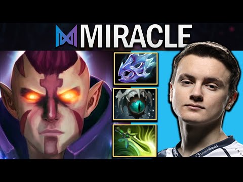 Anti-Mage Dota 2 Gameplay Miracle with Shard - Skadi