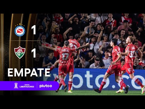 ARGENTINOS JUNIORS 1 - 1 FLUMINENSE | RESUMEN | CONMEBOL LIBERTADORES 2023 | PlutoTV