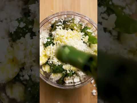 Pesto Rigatoni for Illiterate Man Children