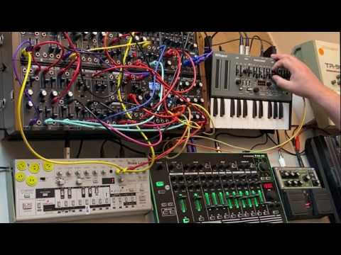Dub Techno Jam with Roland System 500, TR-8, TB-03 and SH-01a