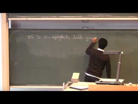 Rajan Mehta - Symplectic 2-groupoids and Courant algebroids