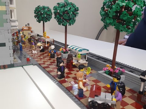 Stadtupdate#11 - Begegnungszone/Fußgängerzone mit Marktständen zum bummeln