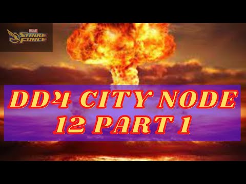 DD4 CITY MISSION 12 - PART 1 - MSF - Marvel Strike Force