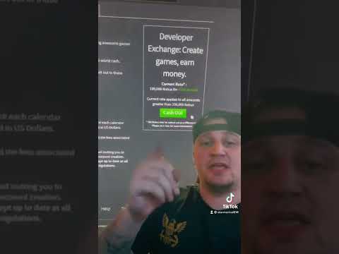 How to turn robux into REAL money! (DevEx)