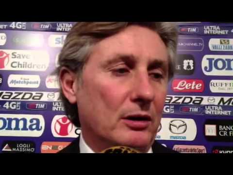 VIOLANEWS: Pradè nel dopo partita di Fiorentina-Siena