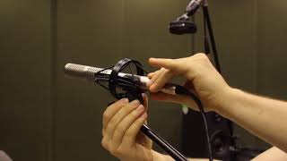 Video thumbnail for NUDE Swiss Army Mic Rotation by hugh covill